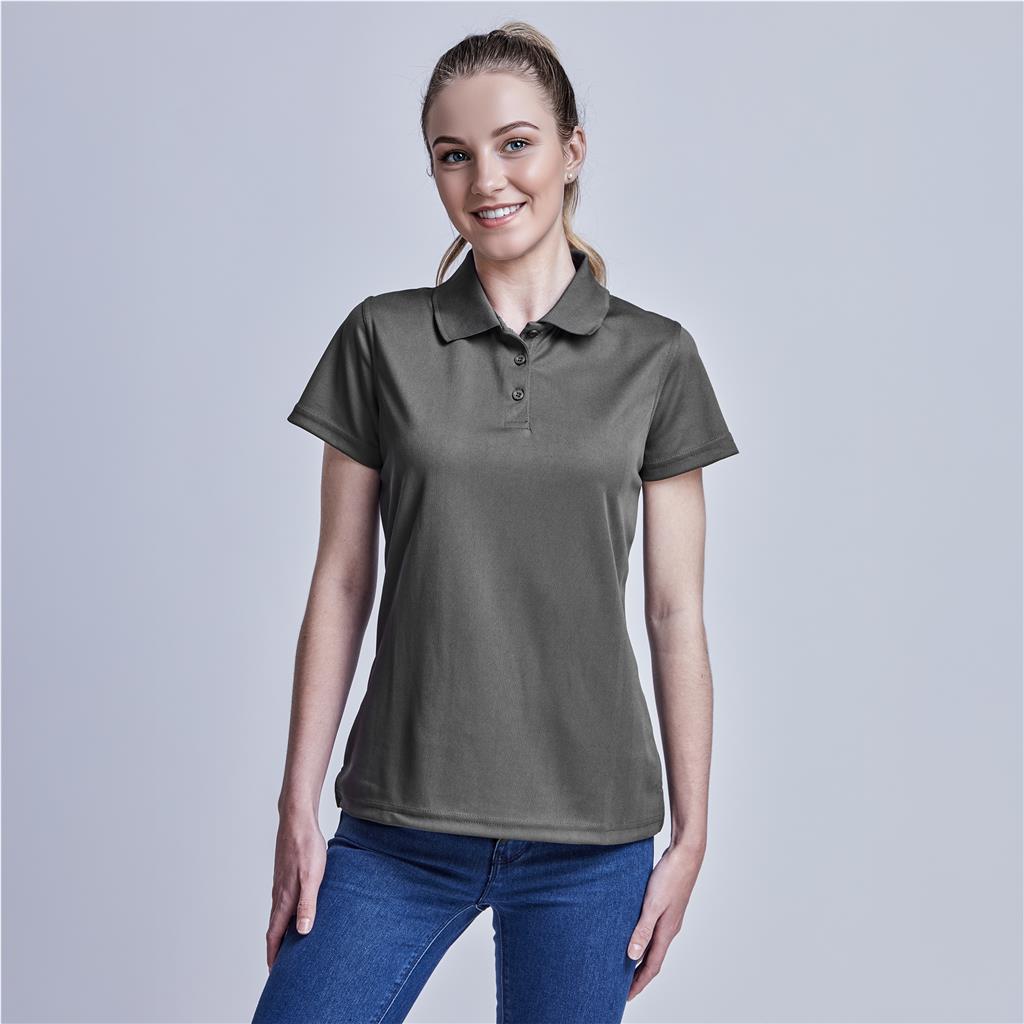 Ladies Distinct Golf Shirt - Image 2