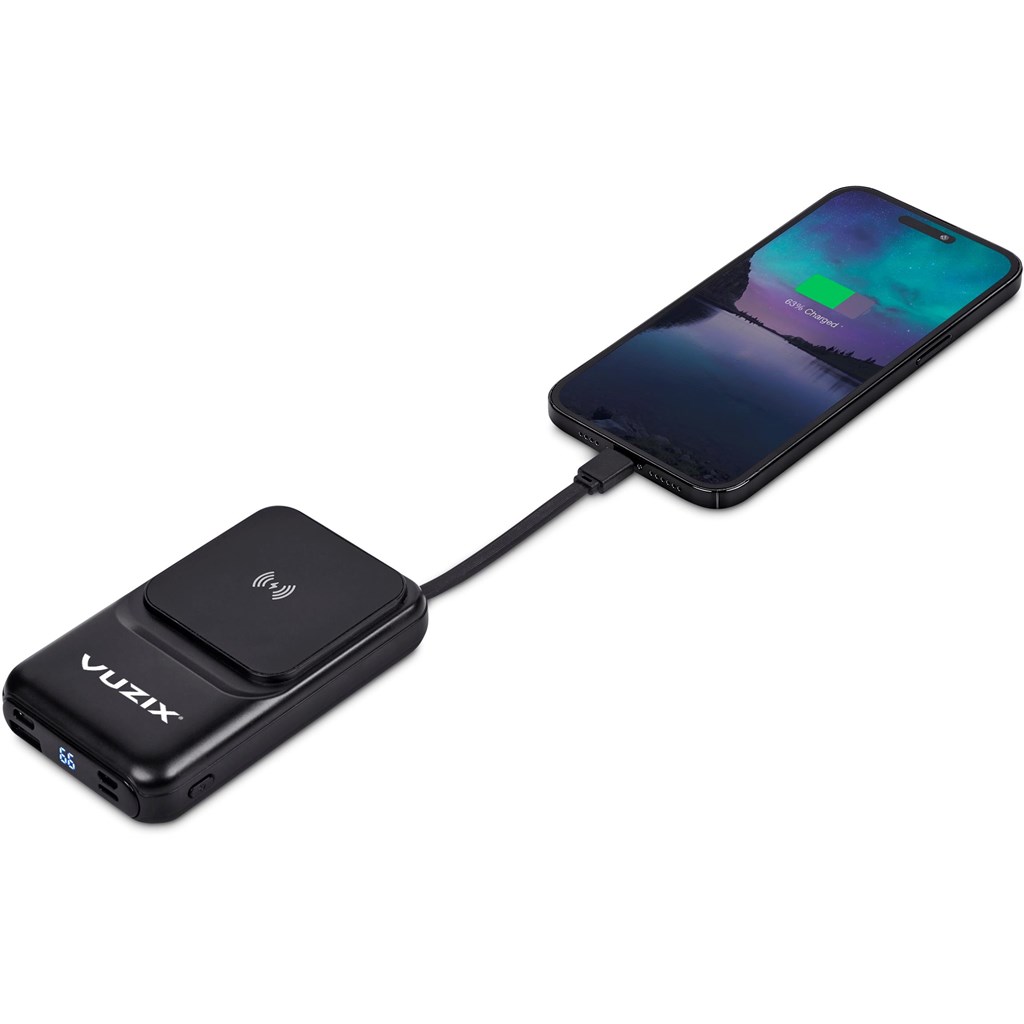 Swiss Cougar Argos Fast Charge 20W Wireless Charging Magnetic Power Bank - 10 000mAh - Image 3