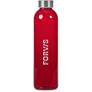 Kooshty Pura Plus Glass Water Bottle – 750ml - Red
