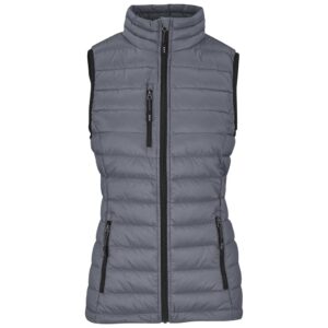 Ladies Scotia Bodywarmer - Grey
