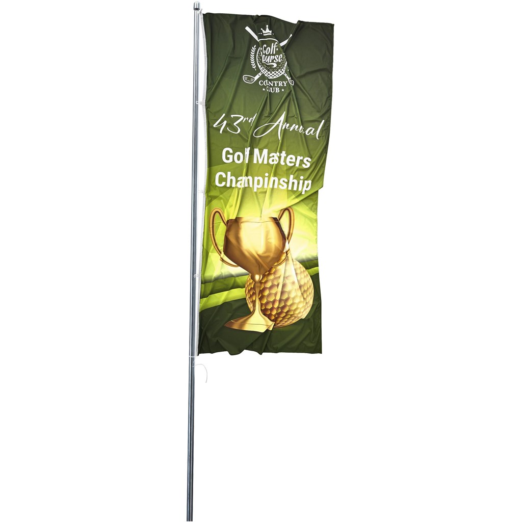 Champion Corporate Pole Flag 1200mm x 3000mm - Image 2