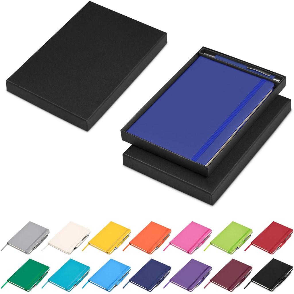Carson Notebook & Pen Set - Image 2