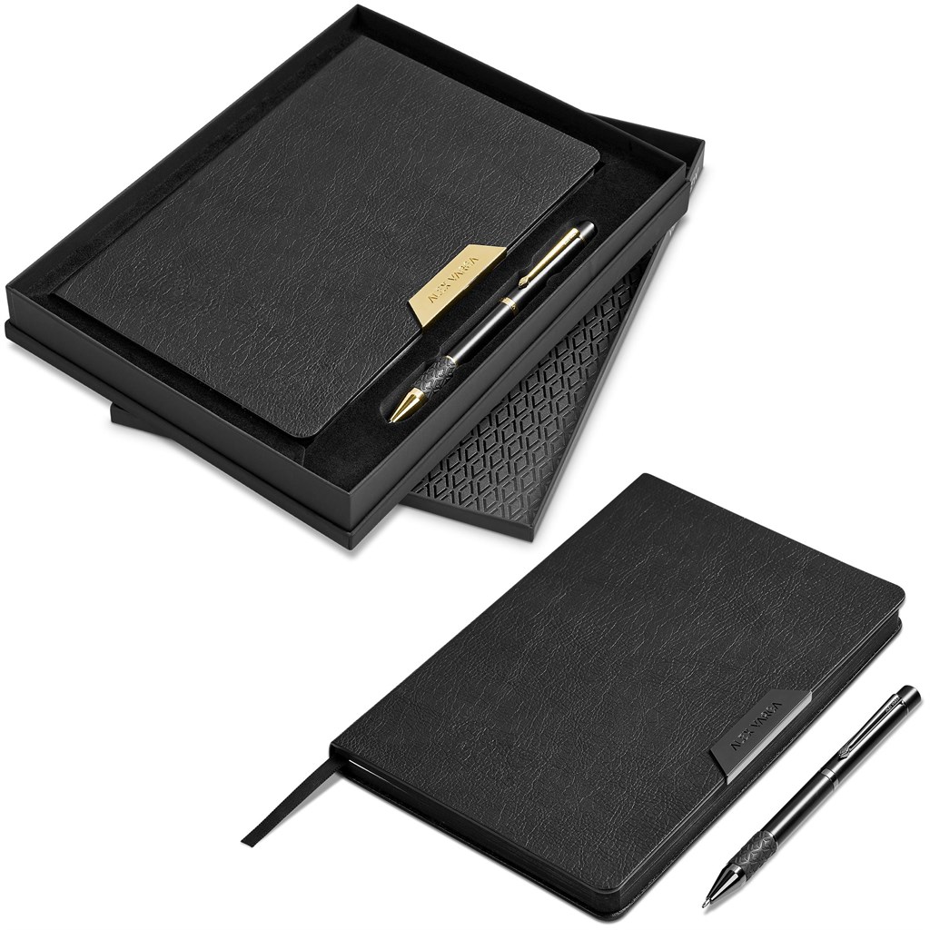 Alex Varga Onassis Notebook & Pen Set - Image 2
