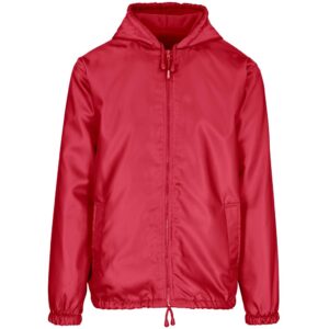 Unisex Alti-Mac Fleece Lined  Jacket - Red