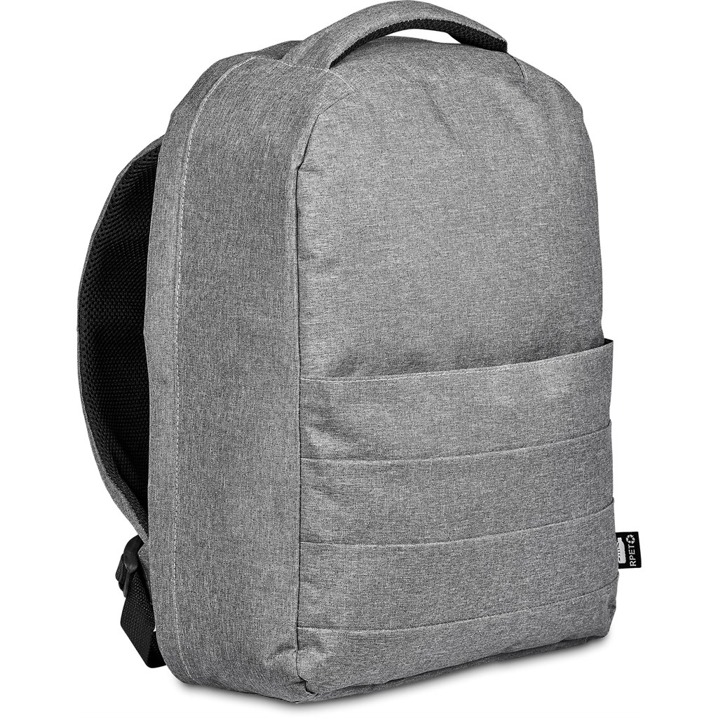 Swiss Cougar Tallinn Anti-Theft Recycled PET Laptop Backpack - Image 3