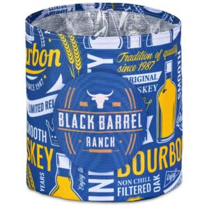 Pre-Printed Sample Hoppla Coldford Polyester Collapsible Ice Bucket