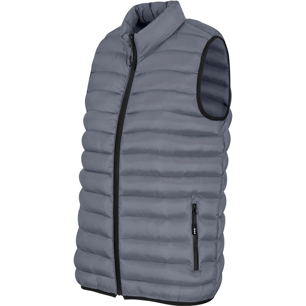 Ladies Utah Bodywarmer - Dark Grey - Image 4