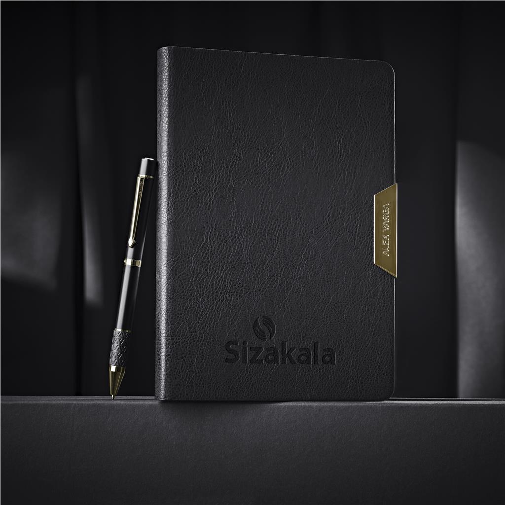 Alex Varga Onassis Notebook & Pen Set - Image 4